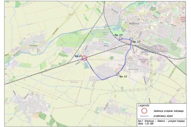PRACE BUDOWLANE NA PRZEJEŹDZIE KOLEJOWYM przy ul. Wiejskiej (będzie objazd)